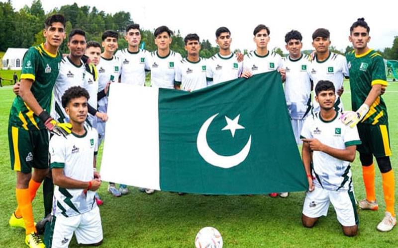  ناروے کپ فٹبال: پاکستان کی بیٹر فیوچر ٹیم انڈر 15 کے فائنل میں پہنچ گئی