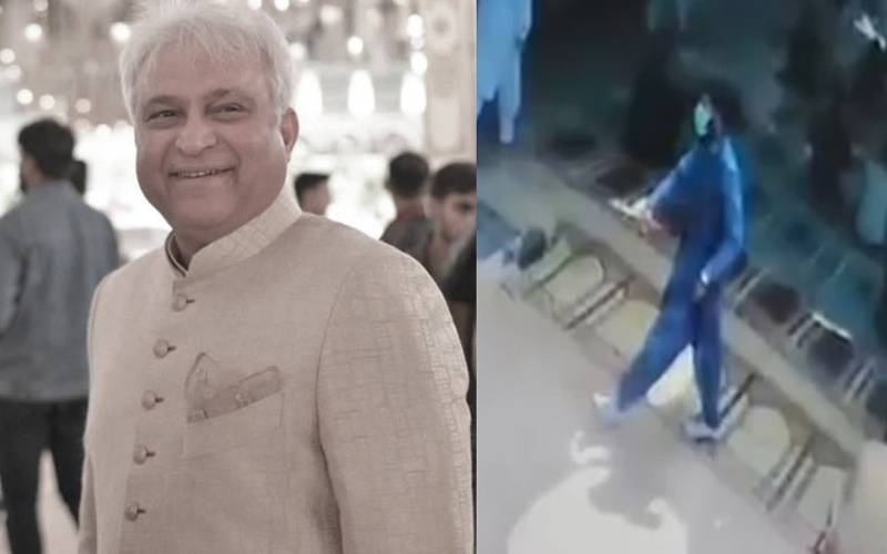 ’’میں نے اپنے باپ کا بدلہ لے لیا ‘‘سینئر وکیل کو   قتل کرنیوالے ملزم کے جملے سامنے آگئے 