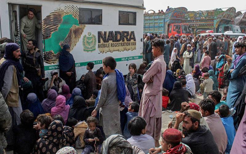 خیبرپختونخوا سے پی او آر کارڈ ہولڈر افغان شہریوں کو واپس جانے کی ہدایت