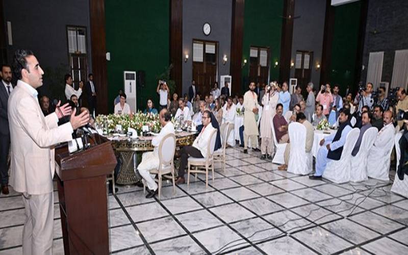  دہشتگرد ہمارے دشمن سے ملکرڈس انفارمیشن پھیلا رہے ہیں : بلاول بھٹو