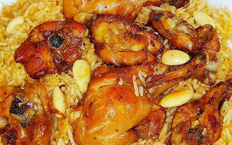 چکن اور چاول سے سعودی کبصہ گھر پر بنائیں