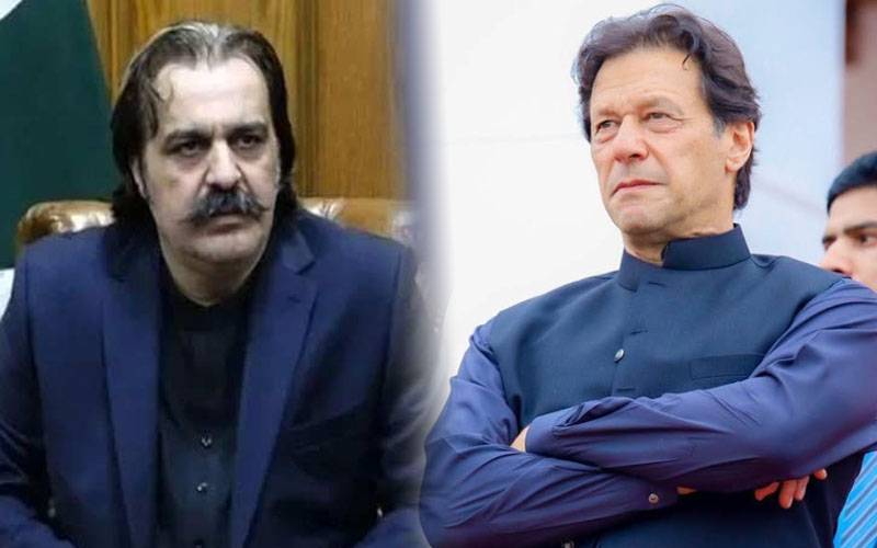  علی امین گنڈا پور اگر صوبے میں امن و امان قائم نہیں کرسکتا تو اسے استعفی دے دینا چاہیئے،عمران خان 