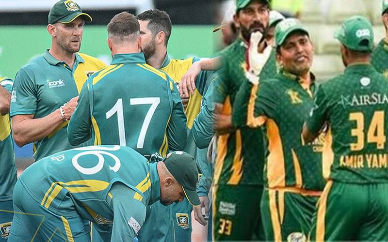 اے بی ڈویلیئرز کی سنچری کی بدولت پاکستان کو شکست، جنوبی افریقہ لیجنڈز لیگ کا چیمپئن بن گیا