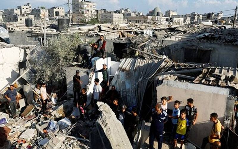  اسرائیلی بربریت جاری، مزید 62 فلسطینی شہید
