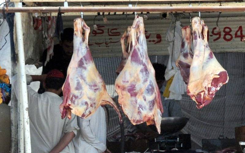  ڈی جی خان: مردہ جانوروں کا 30 من گوشت برآمد، 4 افراد گرفتار