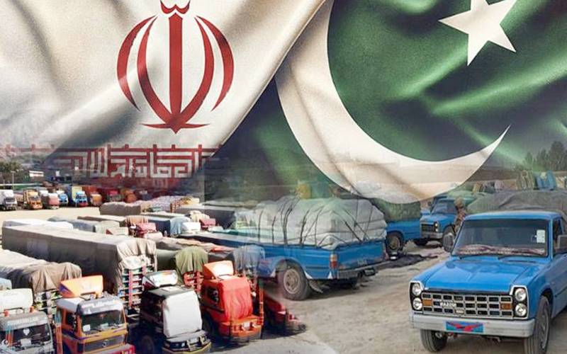 پاکستان اور ایران کے درمیان سالانہ تجارت 8 ارب ڈالر تک لےجانے کا ہدف مقرر