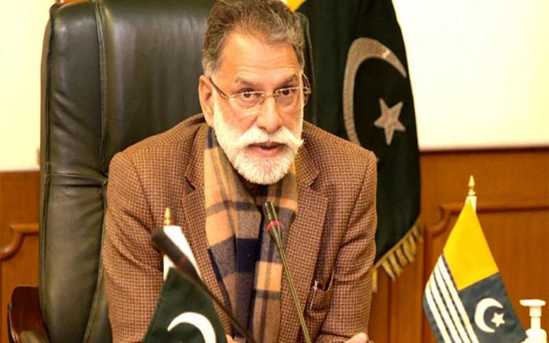 9مئی مقدمات؛سابق وزیراعظم و صدر پی ٹی آئی آزاد کشمیر سردار عبدالقیوم نیازی گرفتار 