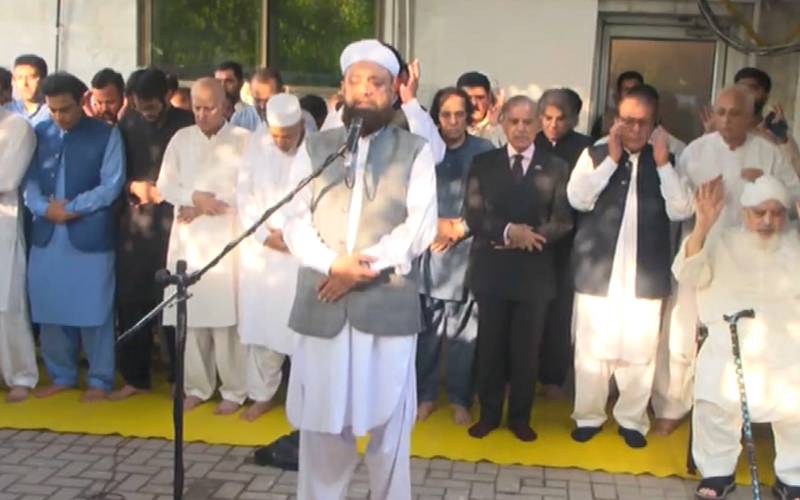 نواز شریف کے کزن شاہد شفیع کی نماز جنازہ ادا کردی گئی 