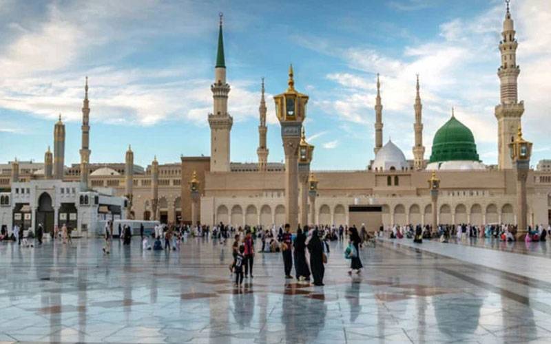 مدینہ منورہ دوبارہ صحت مند شہر کے درجے پر فائز