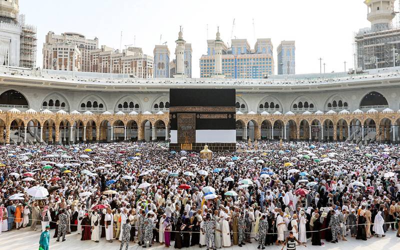 عازمین حج سےاخراجات کی پہلی قسط آج سےوصول کی جائےگی