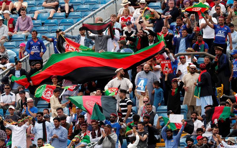 سہ فریقی سیریز: شارجہ اسٹیڈیم میں افغان شائقین کو کنٹرول کرنے کیلئے نئی حکمت تیار
