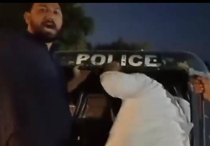 تحریک انصاف سندھ کے بڑے رہنما گرفتار،شوشل میڈیا پر ہڑتال کی ویڈیو وائرل کی تھی