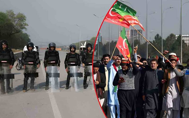  5 اگست احتجاج،اسلام آباد اور راولپنڈی میں دفعہ144 نافذ،2500پولیس اہلکار تعینات کرنیکا فیصلہ