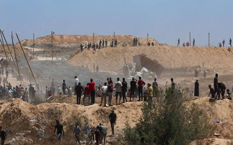 اسرائیل کےوحشیانہ حملے، 74 فلسطینی شہید