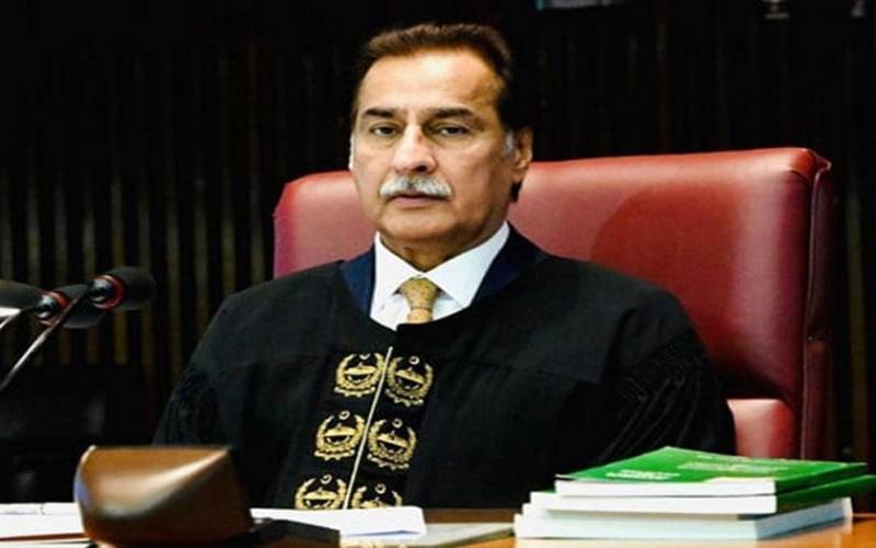 شیخ وقاص 40دن سے مسلسل غیرحاضر ، نشست کو خالی قرار دیا جا سکتا ہے:سپیکر قومی اسمبلی
