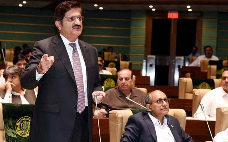 ایک صدارتی آرڈیننس کی مدد سے کشمیر کا فیصلہ کیا گیا: مراد علی شاہ