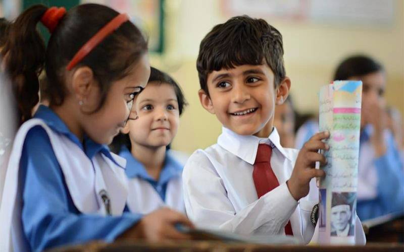 غریب مستحق اور اسپیشل بچوں کو پرائیویٹ سکولوں میں مفت تعلیم دینے کا ہدف مقرر