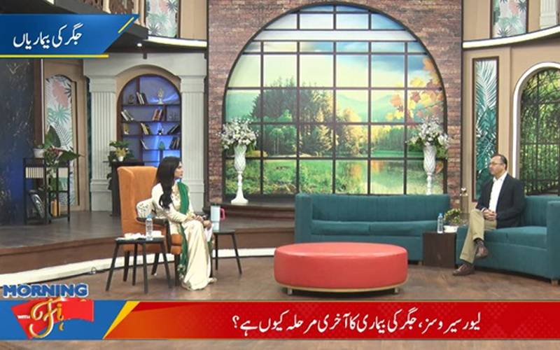  ہیپاٹائٹس سی کے کیسز خطرناک حد تک بڑھ چکے: پروفیسر ڈاکٹر غیاث النبی طیب 
