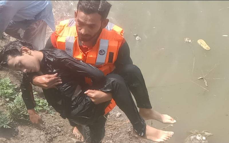چکوال:تالاب میں2کمسن بچے ڈوب کر جاں بحق 