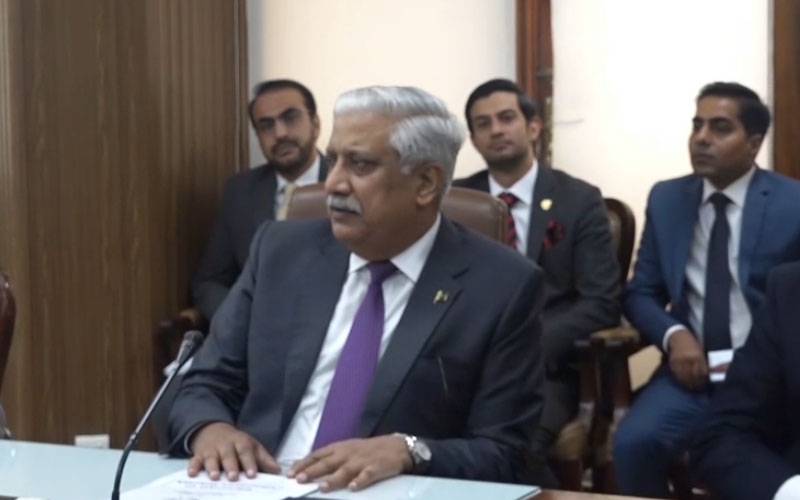 چیئرمین واپڈا کی زیر صدارت اجلاس،منصوبوں پر جلد از جلد تعمیراتی کام شروع کرنے کی ضرورت پر زور