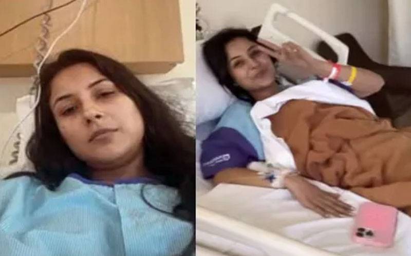 بھارتی اداکارہ شہناز گل بیمار، ہسپتال پہنچ گئیں