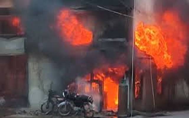 مانسہرہ میں گیس سلنڈر دھماکہ، 3بچوں سمیت6 افراد جھلس گئے