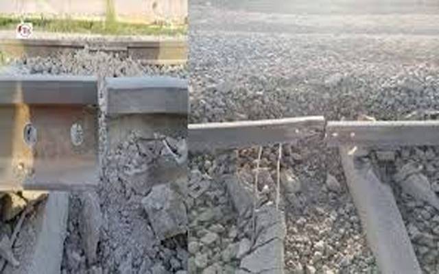 سبی میں ریلوے سٹیشن کے قریب ٹریک پر دھماکہ ،ٹرین، مسافر محفوظ