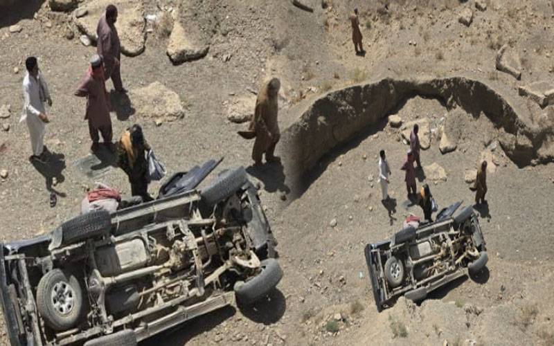 قبائلی رہنما کے قافلے کو حادثہ،3افراد جاں بحق،2شدید زخمی 