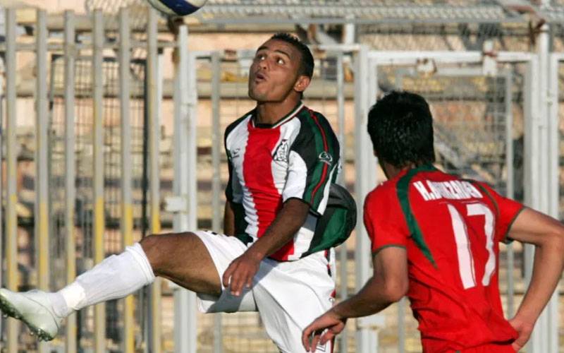 پیلے آف فلسطین کے نام سے مشہور معروف فلسطینی فٹبالر اسرائیلی حملے میں شہید