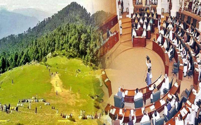 خیبرپختونخوا، ضلع جنوبی وزیرستان کا نام تبدیل کرنے کی قرارداد منظور