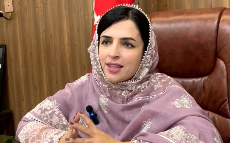 سینیٹر مشال یوسفزئی کا الیکشن کمیشن کیخلاف عدالت جانے کا فیصلہ