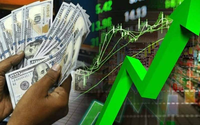 سٹاک مارکیٹ میں ایک اور ریکارڈ ساز دن ،ڈالر مزید سستا