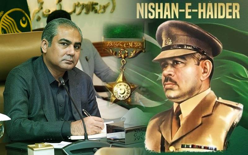 وفاقی وزیر داخلہ محسن نقوی کالکشمی پور کے ہیرو میجر طفیل محمد کو خراج عقیدت