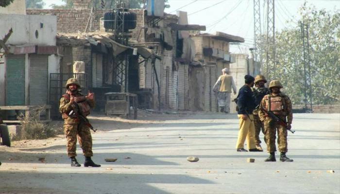 بنوں: ایف سی کی چیک پوسٹ پر ڈرون حملہ، ایک اہلکار شہید، 3 زخمی