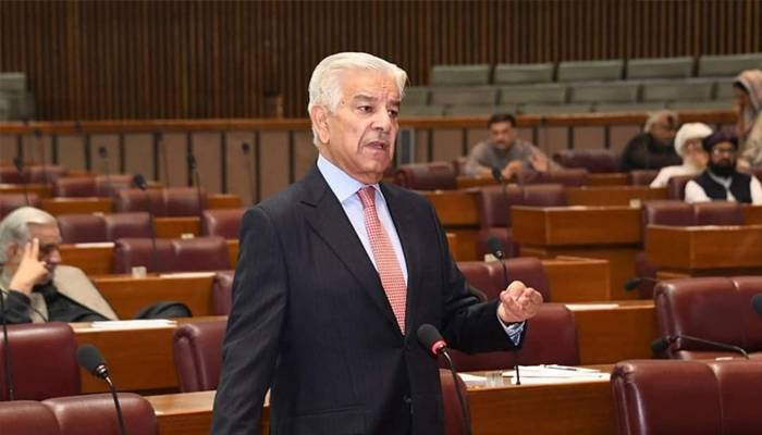معرکہ حق کے بعد فضائی حدود کی بندش ، پاکستان کو 4 ارب 10 کروڑ روپے کا خسارہ ہوا: خواجہ آصف 