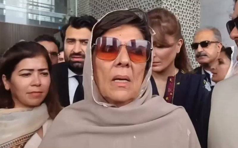 حکومت بانی پی ٹی آئی کے بیٹوں کو پاکستان آنے سے نہیں روک سکتی: علیمہ خان 