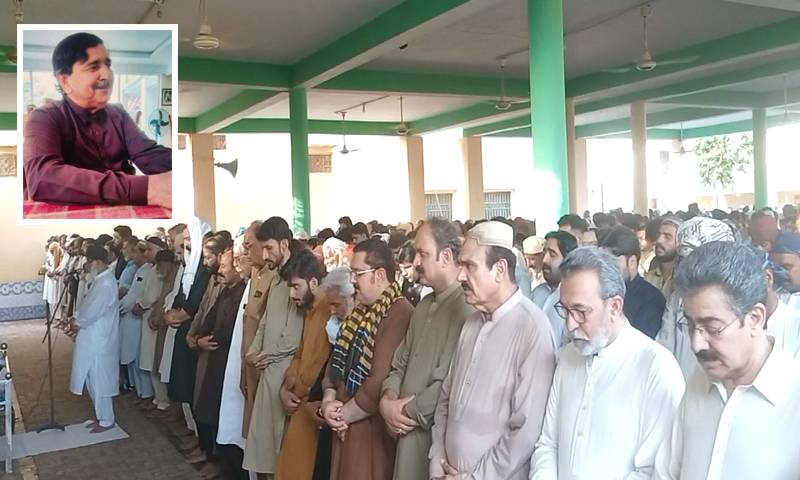  یوسف رضا گیلانی کے کزن، مخدوم سید احسان انتقال کر گئے،نماز جنازہ ادا