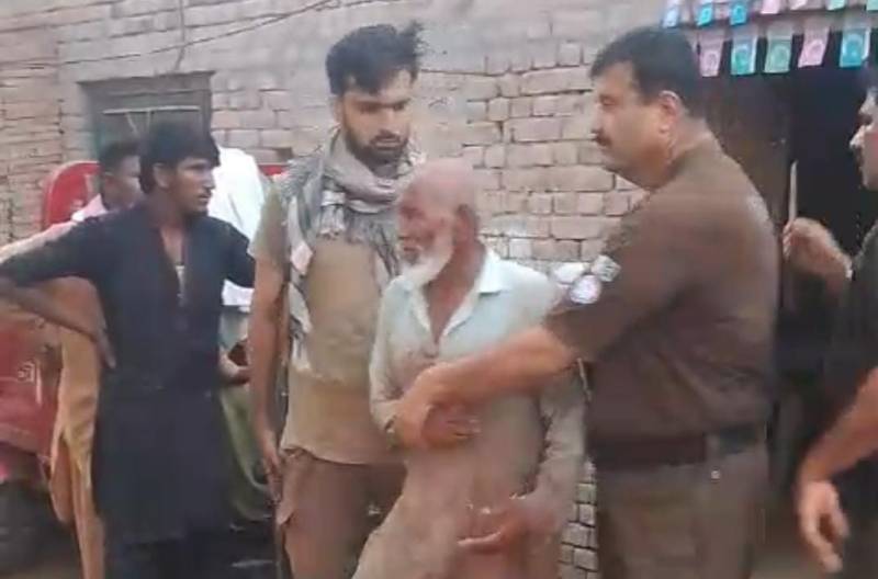 سفاک باپ نے سسرال سے ناراض ہو کر آئی بیٹی اور تین بچوں کی گردنیں کاٹ دیں 
