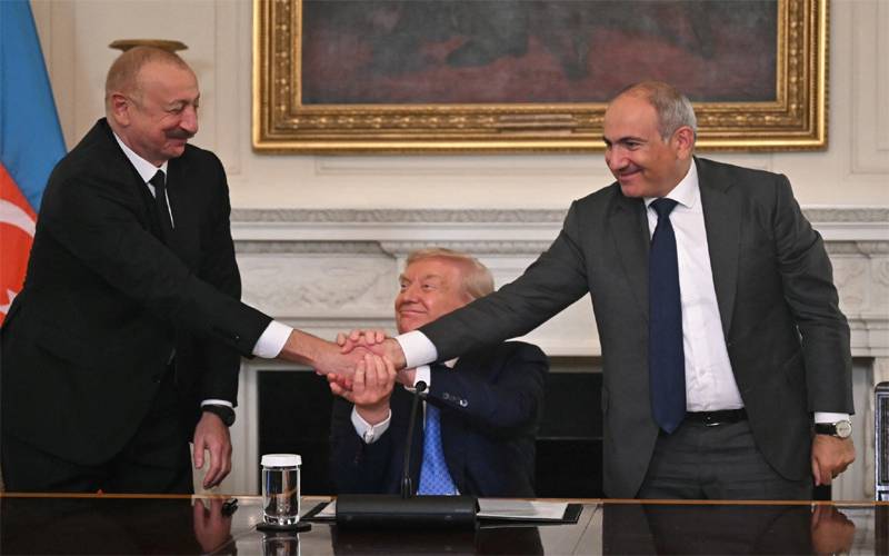 ٹرمپ نے آذربائیجان اور آرمینیا کے درمیان جنگ بندی کا معاہدہ کروا دیا 