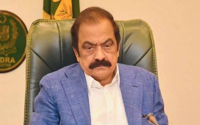  رانا ثنا اللہ نے عمران خان کے بیٹوں کیلئے سیاست کو مشکل کام قرار دے دیا