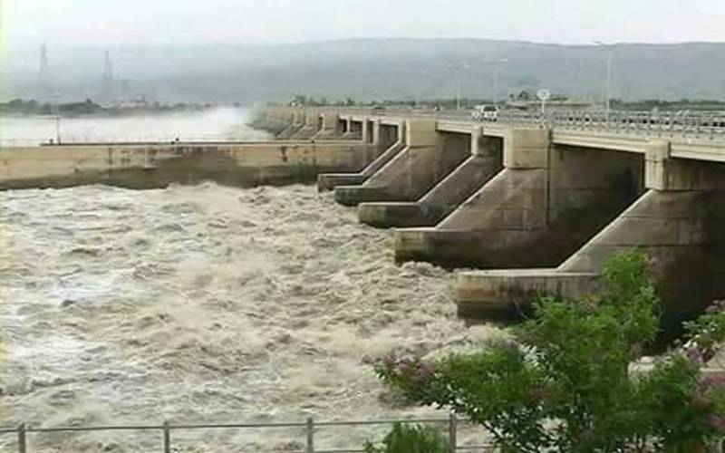 تربیلا ڈیم96،منگلا 63فیصد بھر گیا، چشمہ بیراج پر نچلے درجے کا سیلاب 