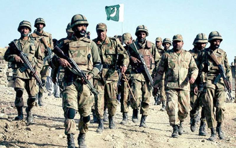 افغان سرحد کے قریب سکیورٹی فورسز کی کارروائی، بھارتی حمایت یافتہ 14 خوارج مارے گئے 