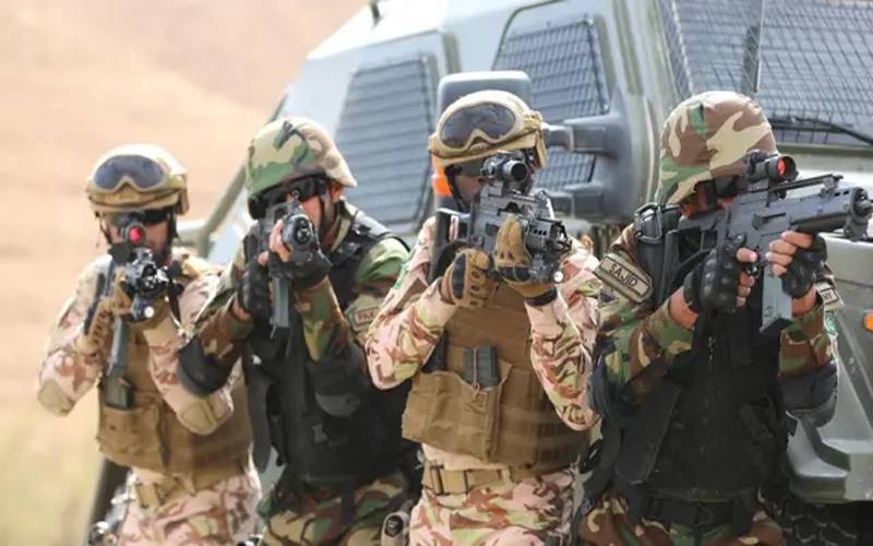 پاکستان،تاجکستان کے درمیان مشترکہ انسداد دہشتگردی مشق ’دوستی- II‘ کامیابی سے مکمل 