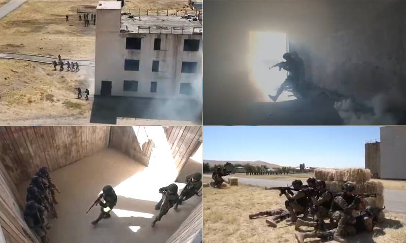 پاکستان اور  تاجکستان مشترکہ انسداد دہشت گردی مشق دوستی ٹو کاانعقاد