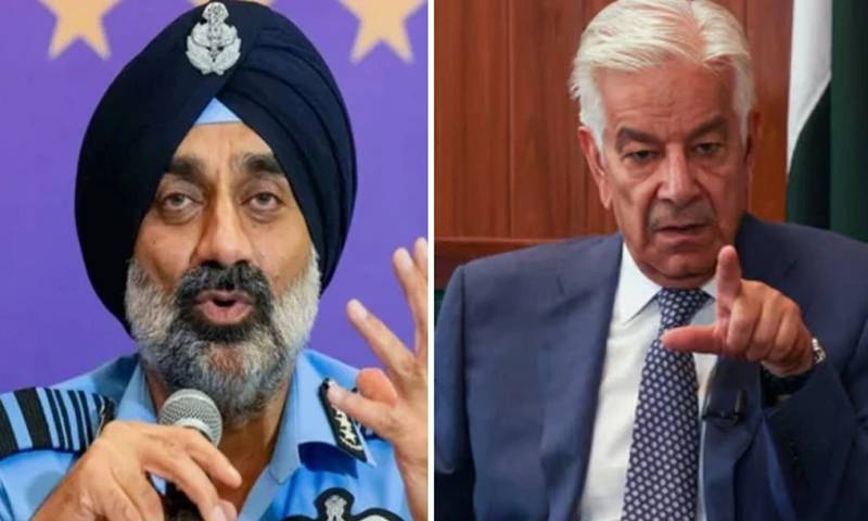 بھارتی ایئرچیف کے آپریشن سندور سے متعلق مضحکہ خیز بیان پر پاکستان کا ردعمل آگیا