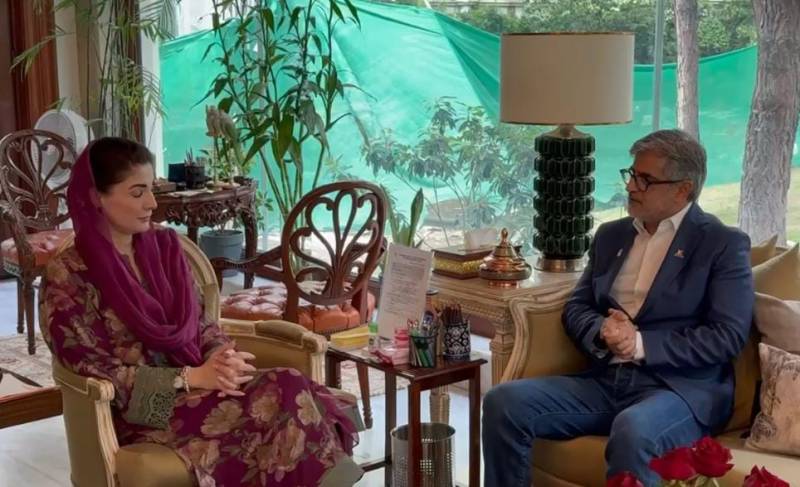  مریم نواز شریف سے جازکےCEOعامر ابراہیم کی ملاقات، سرمایہ کاری اور بہترین کاروباری مواقع پر گفتگو  