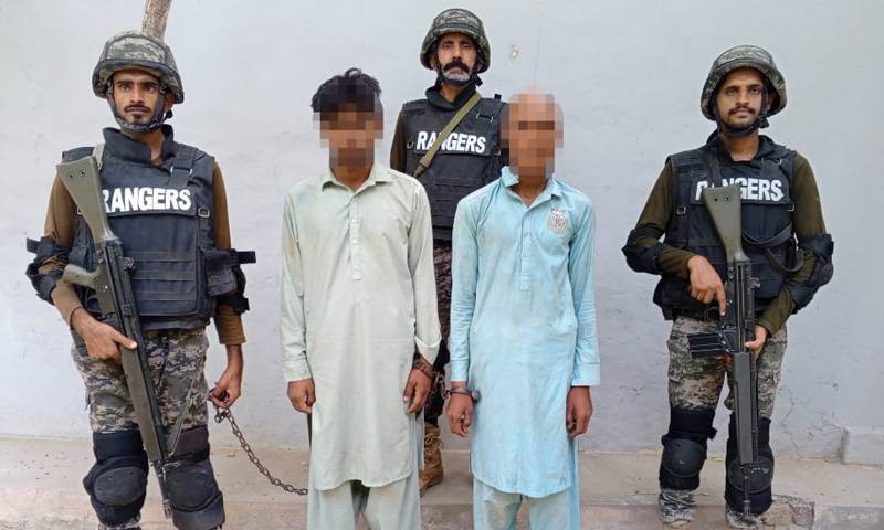 بھارت کی پاکستانی نوجوانوں کو ہنی ٹریپ کرنے کی کوشش ناکام، دوگرفتار 