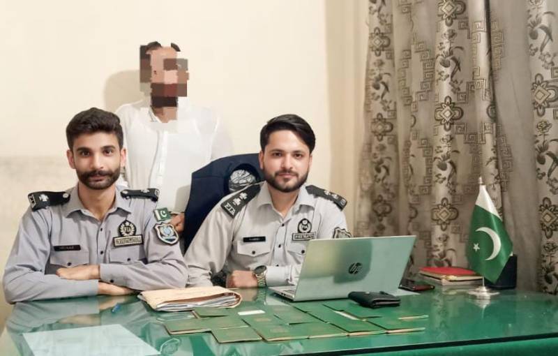 انسانی سمگلنگ اور ویزا فراڈ میں ملوث ملزم  ننکانہ صاحب سے گرفتار 