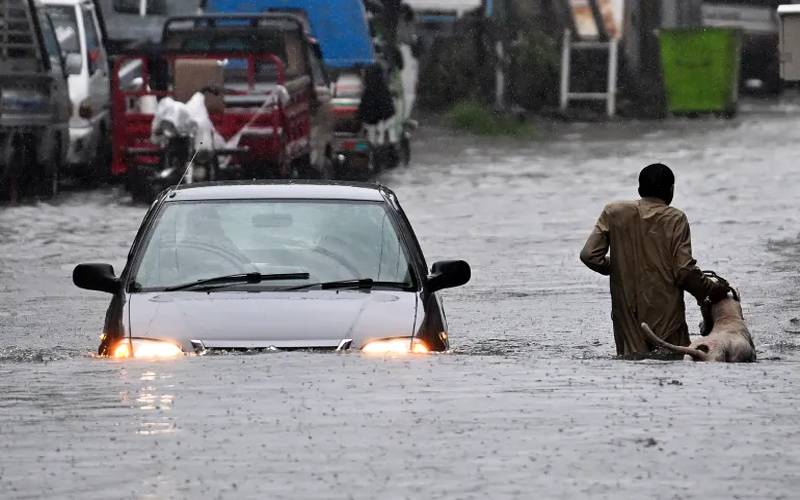 نئے سسٹم کی انٹری، ملک بھر میں گرج چمک کے بارشوں کی پیشگوئی 