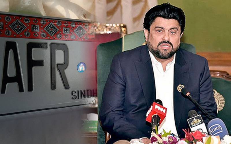 شہریوں کو اجرک والی نمبرپلیٹ مفت دی جائے، گورنر سندھ کا صوبائی حکومت سے مطالبہ